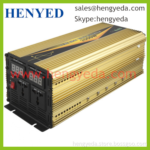 off-grid high frequency 2000w pure sine wave inverter